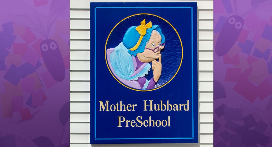 Mother Hubbard sign